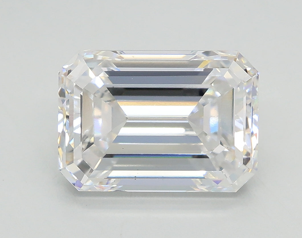 Lab-Grown 3.52 Carat Emerald Cut Diamond color D Clarity VS1 With GIA Certificate, precious stones, engagement diamonds