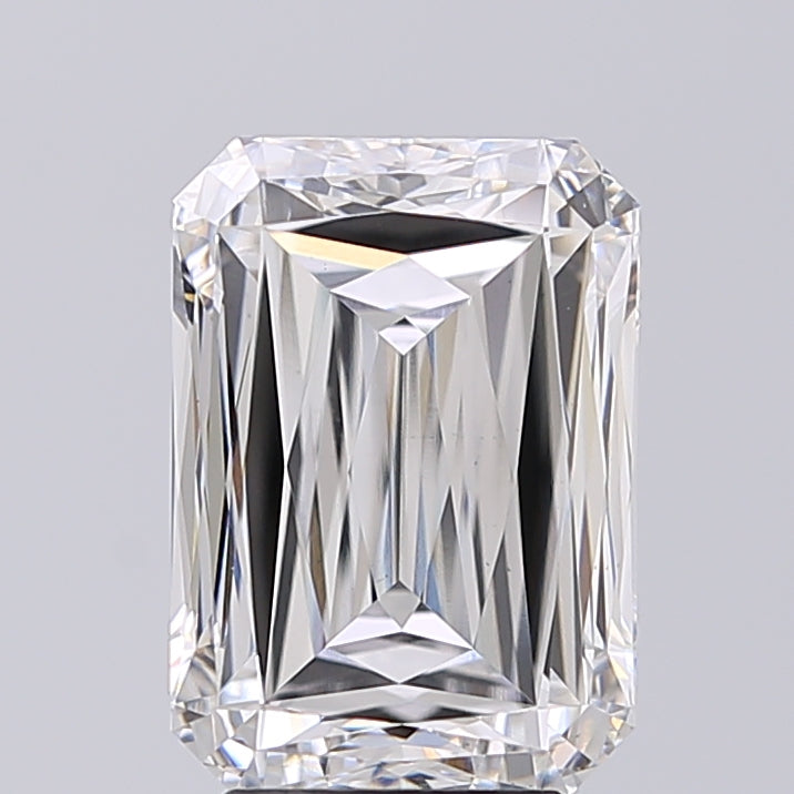 Lab-Grown 3.52 Carat Crisscut Cut Diamond color F Clarity VVS2, precious stones, engagement diamonds