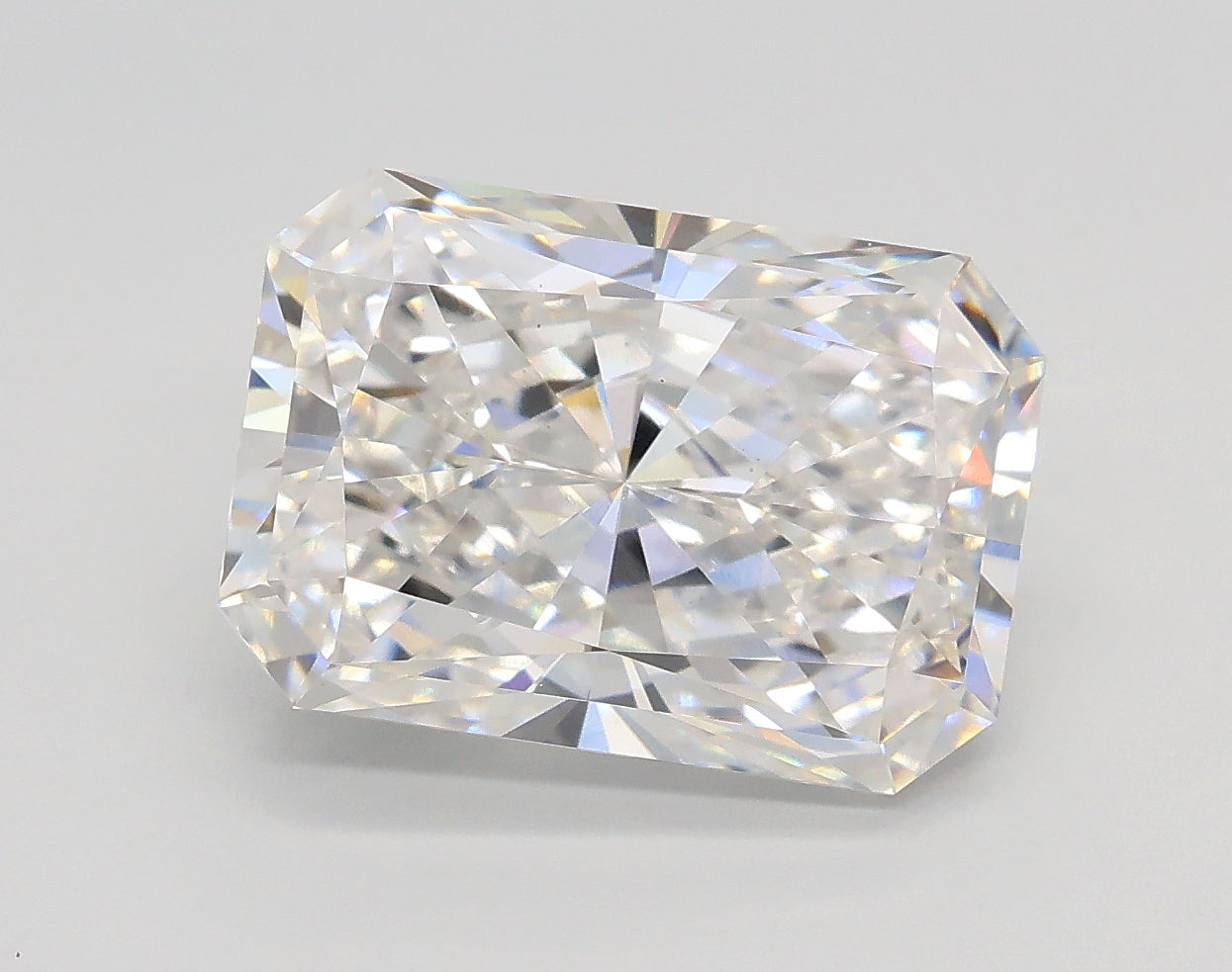 Lab-Grown 3.52 Carat Radiant Cut Diamond color F Clarity VS1 With GIA Certificate, precious stones, engagement diamonds