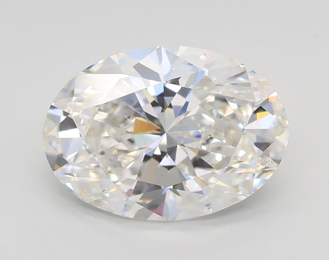 Lab-Grown 2.01 Carat Oval Shape Diamond color E Clarity VS2 With GIA Certificate, precious stones, engagement diamonds