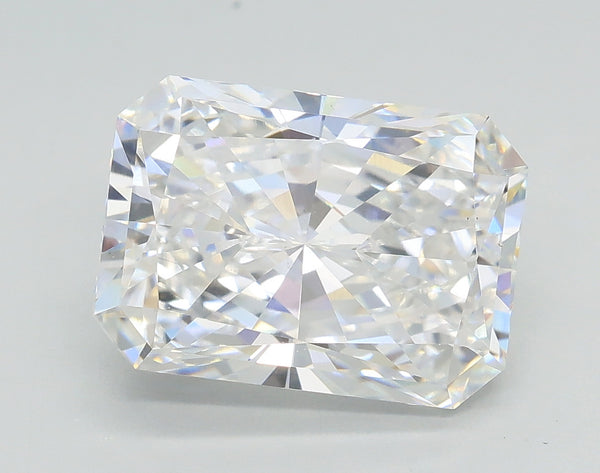 Lab-Grown 3.02 Carat Radiant Cut Diamond color E Clarity VS1, precious stones, engagement diamonds