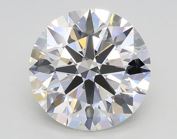 Lab-Grown 2.52 Carat Round Brilliant Diamond color F Clarity VVS2, precious stones, engagement diamonds