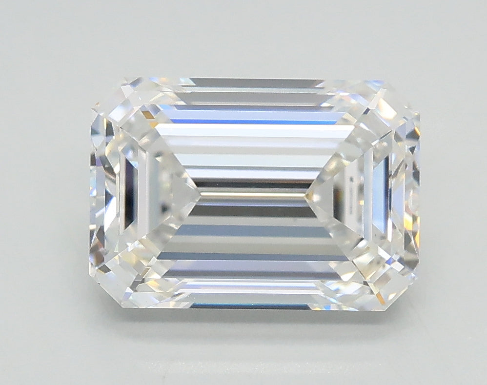 Lab-Grown 2.50 Carat Emerald Cut Diamond color E Clarity VS1, precious stones, engagement diamonds