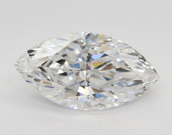 Lab-Grown 2.01 Carat Marquis Shape Diamond color D Clarity VS1, precious stones, engagement diamonds