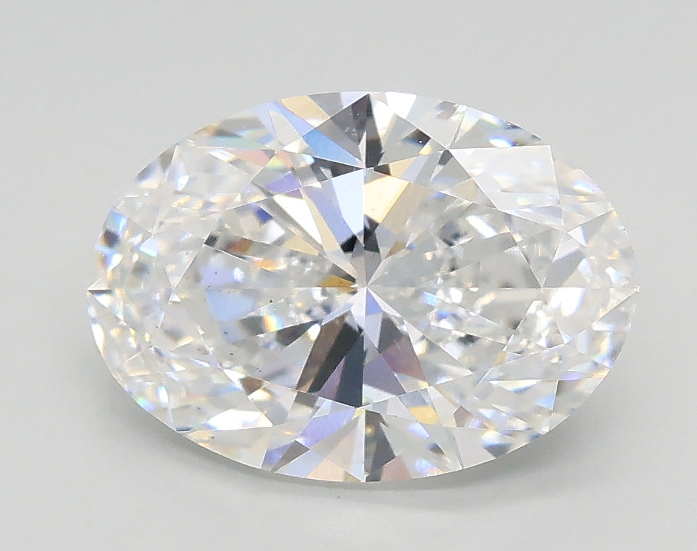 Lab-Grown 2.51 Carat Oval Shape Diamond color E Clarity VS2, precious stones, engagement diamonds