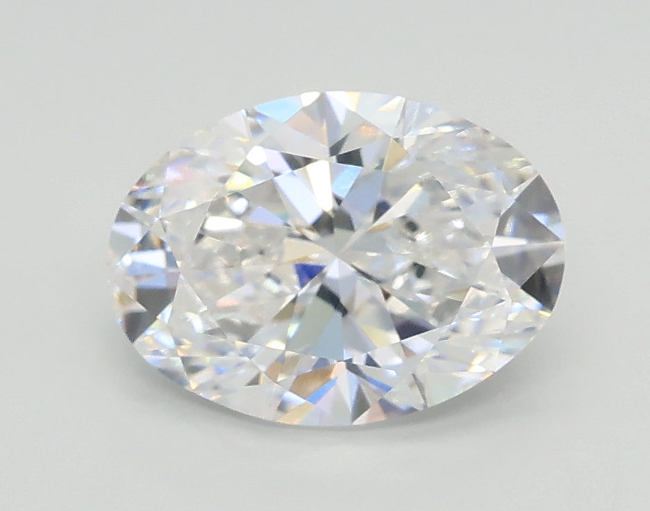 Lab-Grown 1.51 Carat Oval Shape Diamond color D Clarity VS1 With GIA Certificate, precious stones, engagement diamonds