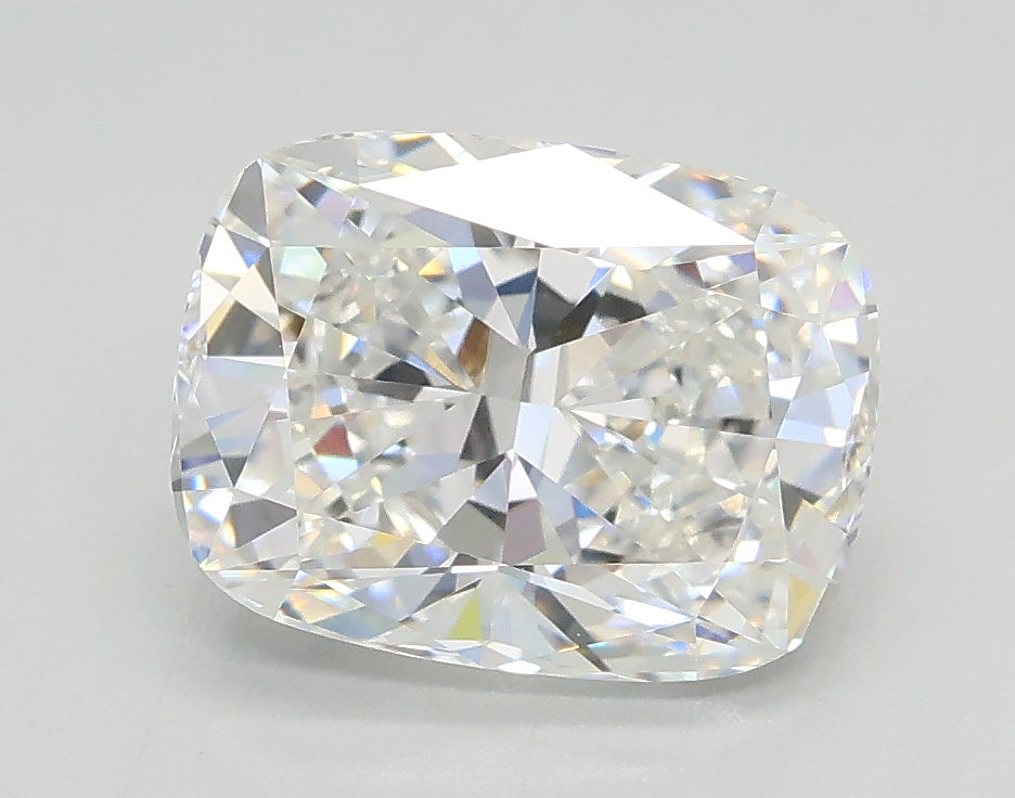 Lab-Grown 2.02 Carat Cushion Modified Brilliant Cut Diamond color E Clarity VVS2 With GIA Certificate, precious stones, engagement diamonds