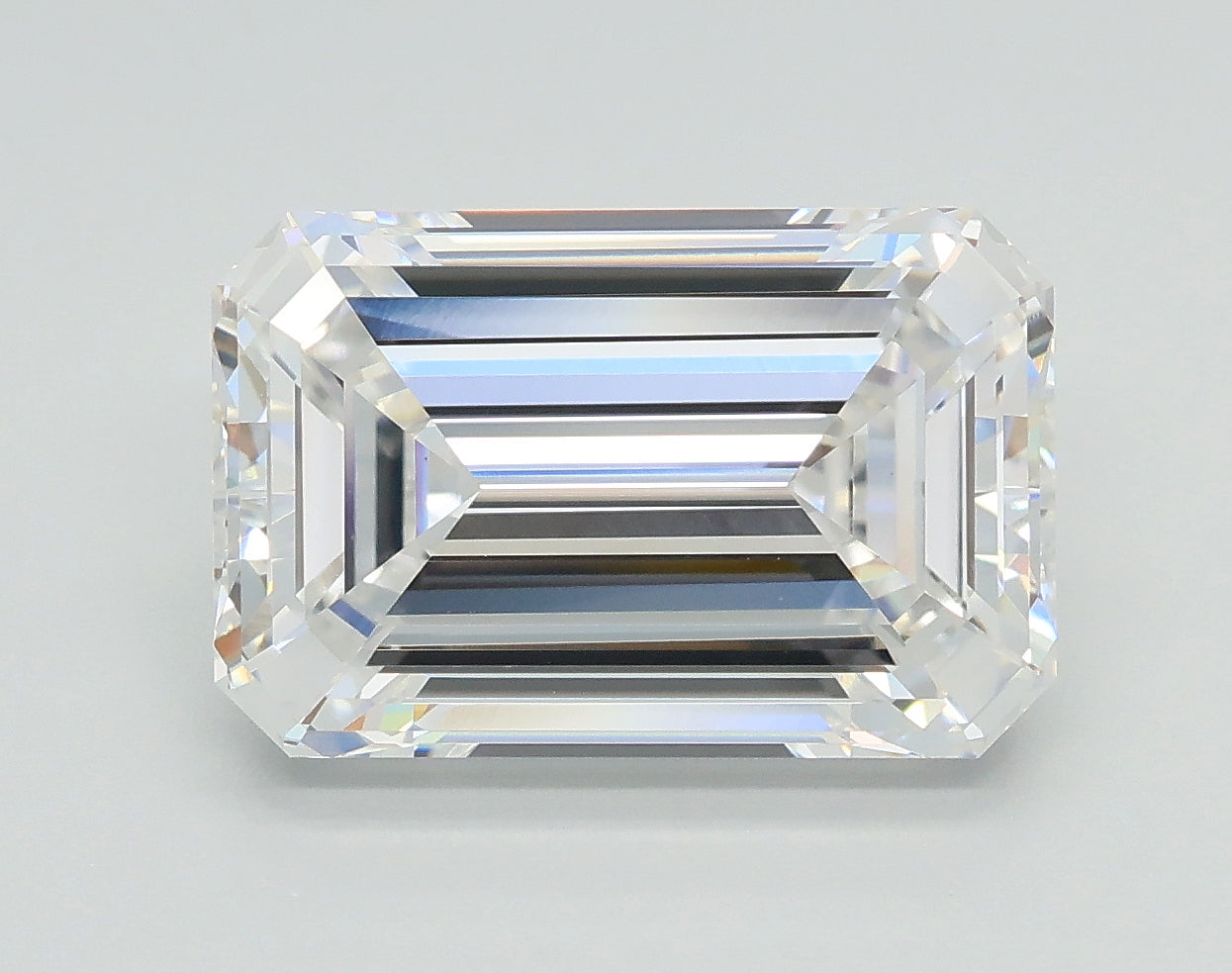 Lab-Grown 4.02 Carat Emerald Cut Diamond color D Clarity VVS2 With GIA Certificate, precious stones, engagement diamonds
