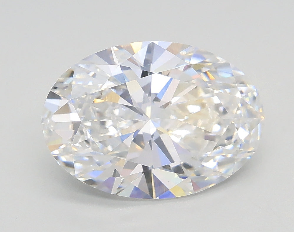 Lab-Grown 2.02 Carat Oval Shape Diamond color D Clarity VS1 With GIA Certificate, precious stones, engagement diamonds