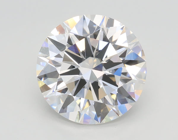 Lab-Grown 2.37 Carat Round Brilliant Diamond color F Clarity VVS2, precious stones, engagement diamonds