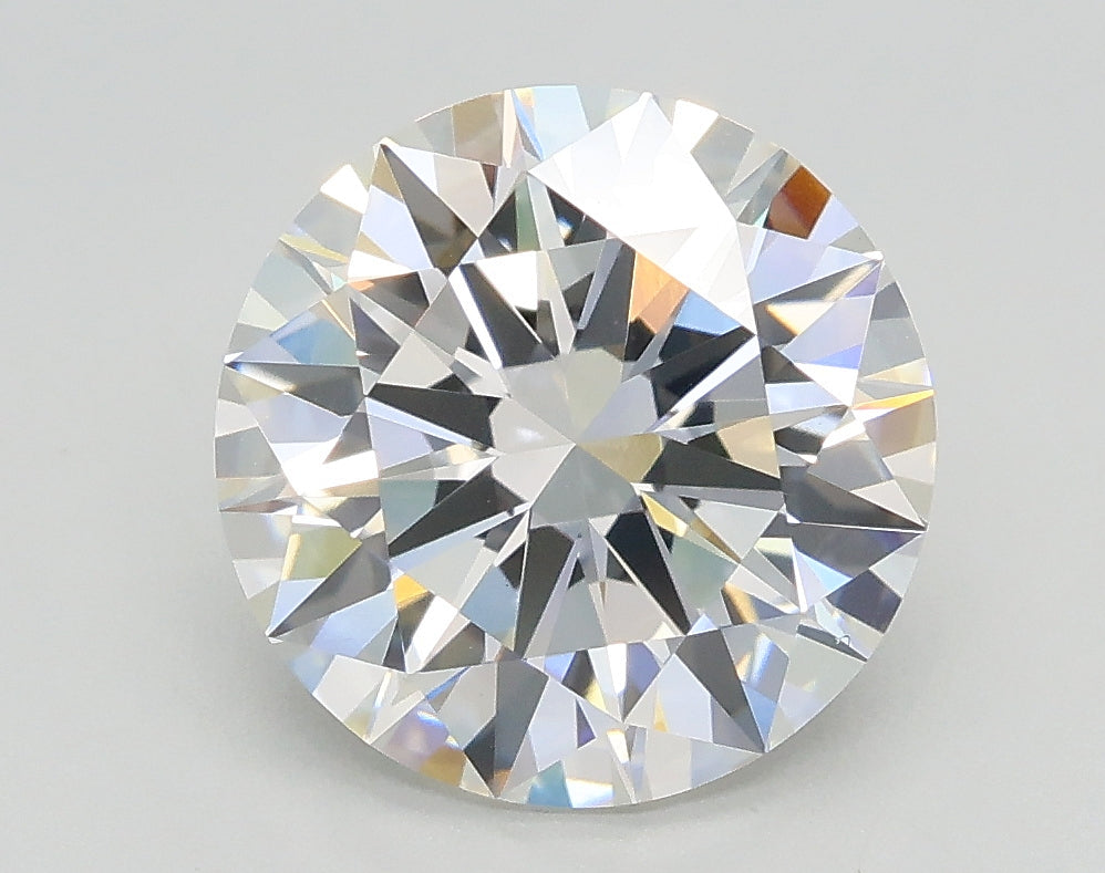 Lab-Grown 2.68 Carat Round Brilliant Diamond color F Clarity VVS2, precious stones, engagement diamonds