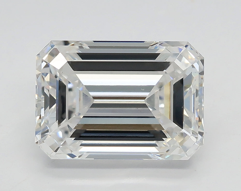 Lab-Grown 2.54 Carat Emerald Cut Diamond color D Clarity VS1 With GIA Certificate, precious stones, engagement diamonds