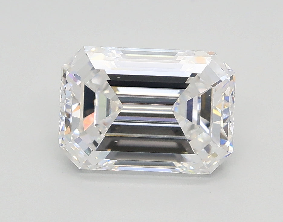 Lab-Grown 1.51 Carat Emerald Cut Diamond color D Clarity VS2 With GIA Certificate, precious stones, engagement diamonds
