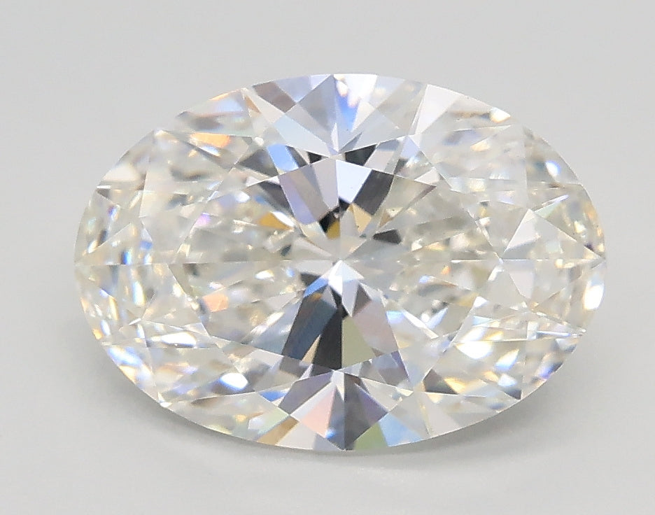 Lab-Grown 2.02 Carat Oval Shape Diamond color F Clarity VS1, precious stones, engagement diamonds