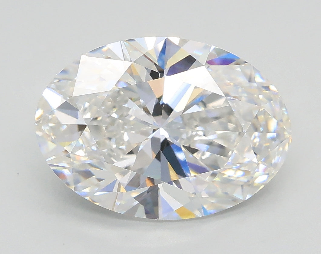 Lab-Grown 3.02 Carat Oval Shape Diamond color F Clarity VVS2 With GIA Certificate, precious stones, engagement diamonds