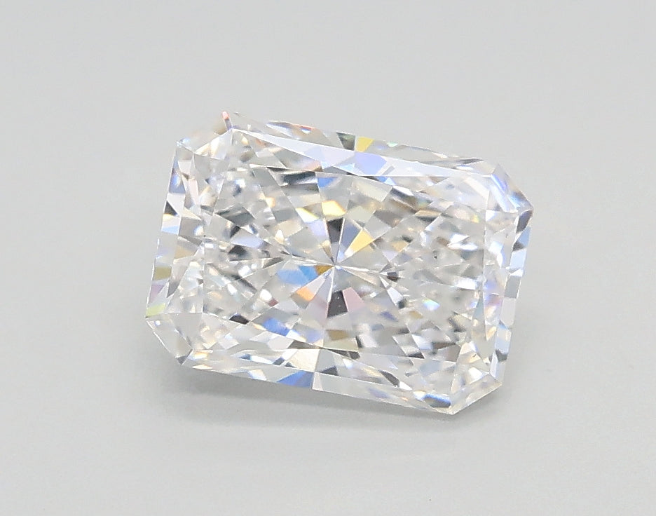 Lab-Grown 1.01 Carat Radiant Cut Diamond color D Clarity VS1, precious stones, engagement diamonds