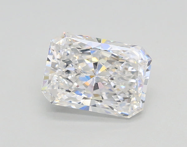 Lab-Grown 1.01 Carat Radiant Cut Diamond color D Clarity VS1, precious stones, engagement diamonds
