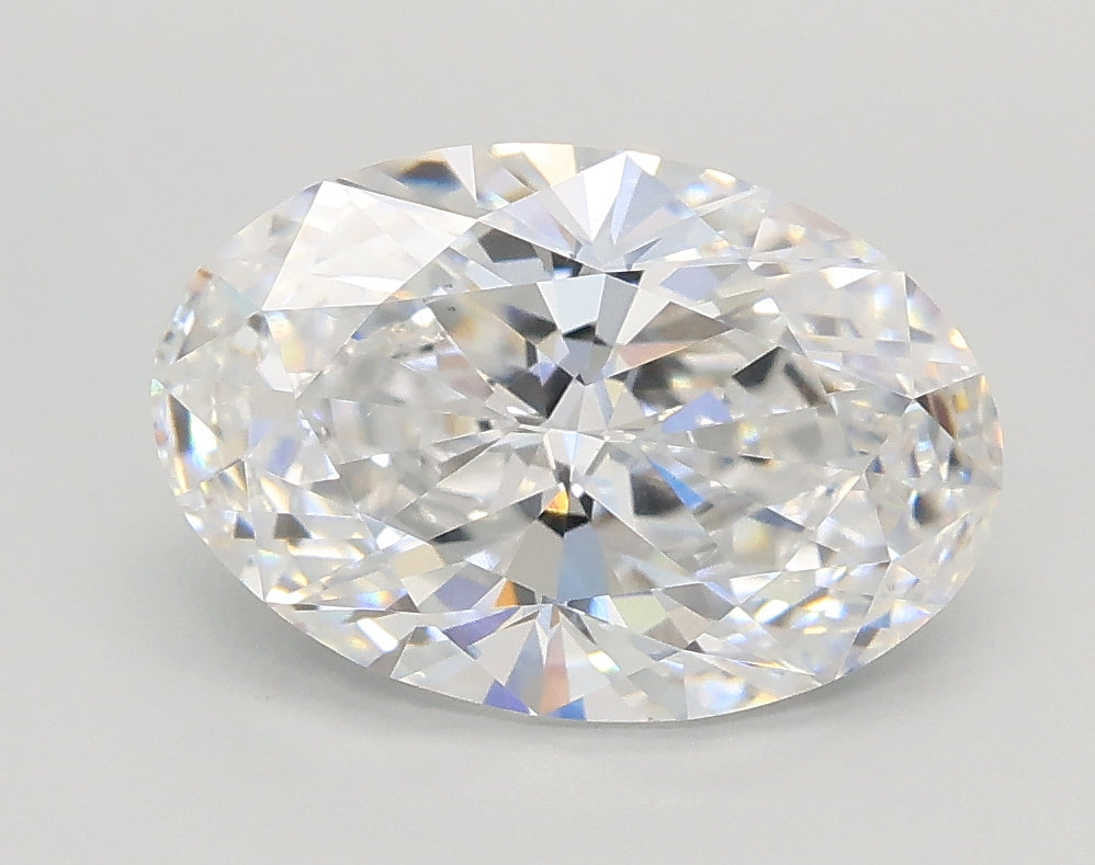 Lab-Grown 2.54 Carat Oval Shape Diamond color D Clarity VS1 With GIA Certificate, precious stones, engagement diamonds