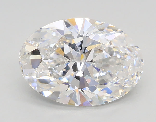 Lab-Grown 2.51 Carat Oval Shape Diamond color F Clarity VS1, precious stones, engagement diamonds