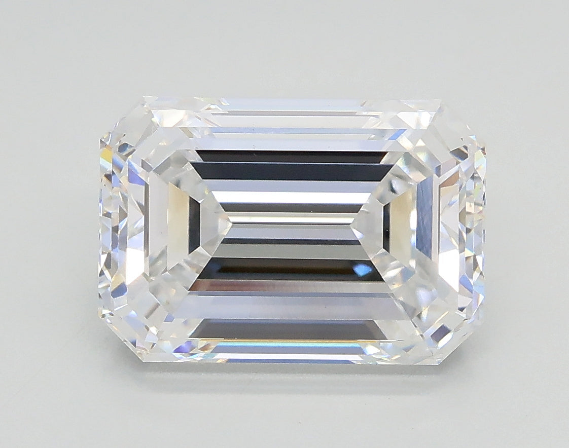 Lab-Grown 3.51 Carat Emerald Cut Diamond color D Clarity VS1 With GIA Certificate, precious stones, engagement diamonds