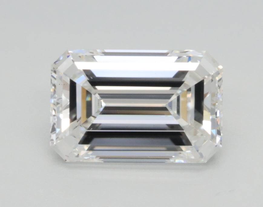 Lab-Grown 1.01 Carat Emerald Cut Diamond color E Clarity VS1, precious stones, engagement diamonds