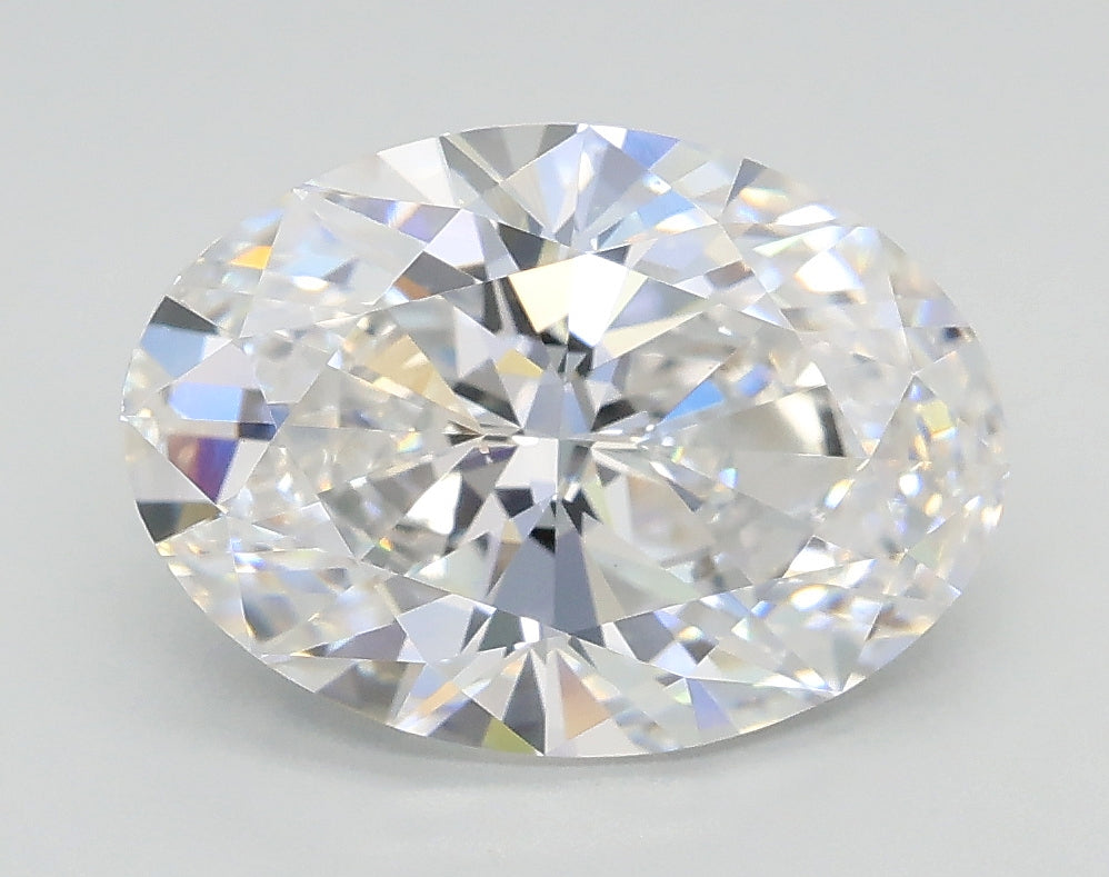 Lab-Grown 2.51 Carat Oval Shape Diamond color D Clarity VS1 With GIA Certificate, precious stones, engagement diamonds