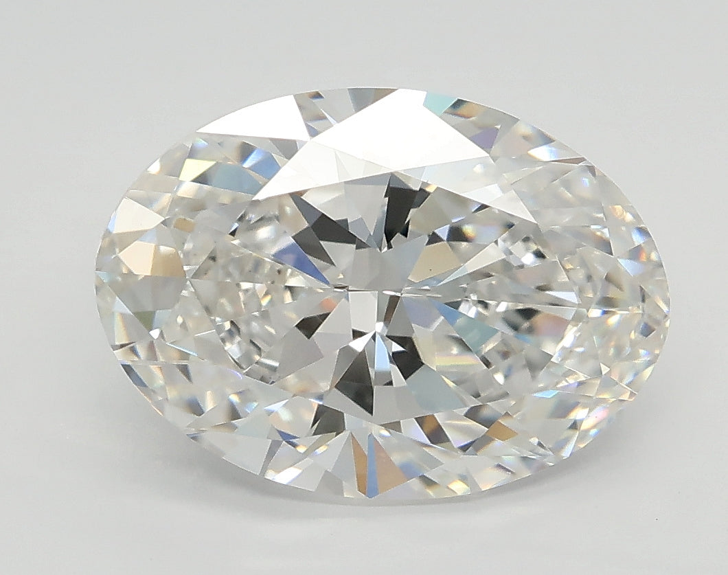Lab-Grown 3.04 Carat Oval Shape Diamond color E Clarity VVS2 With GIA Certificate, precious stones, engagement diamonds