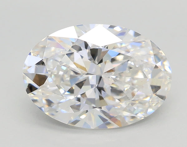 Lab-Grown 2.59 Carat Oval Shape Diamond color F Clarity VS1, precious stones, engagement diamonds