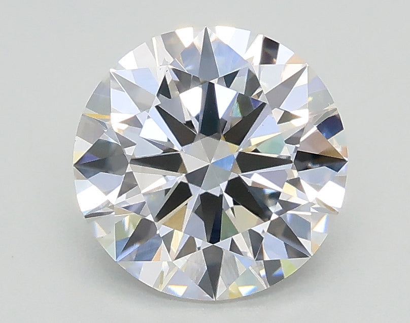 Lab-Grown 1.24 Carat Round Brilliant Diamond color E Clarity VS1, precious stones, engagement diamonds