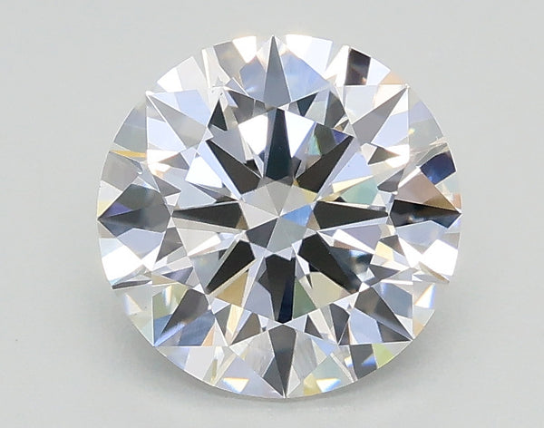 Lab-Grown 1.24 Carat Round Brilliant Diamond color E Clarity VS1, precious stones, engagement diamonds