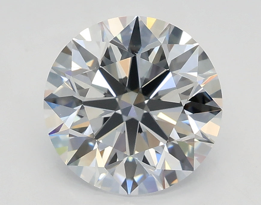 Lab-Grown 2.03 Carat Round Brilliant Diamond color E Clarity VS1 With GIA Certificate, precious stones, engagement diamonds
