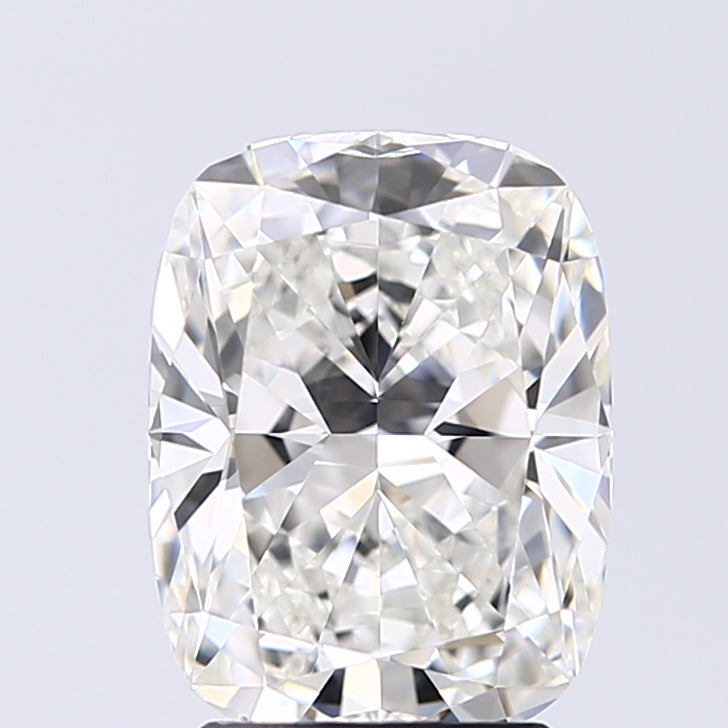 Lab-Grown 2.51 Carat Cushion Modified Brilliant Cut Diamond color G Clarity VS1 With GIA Certificate, precious stones, engagement diamonds