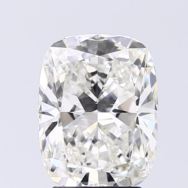 Lab-Grown 2.51 Carat Cushion Modified Brilliant Cut Diamond color G Clarity VS1 With GIA Certificate, precious stones, engagement diamonds