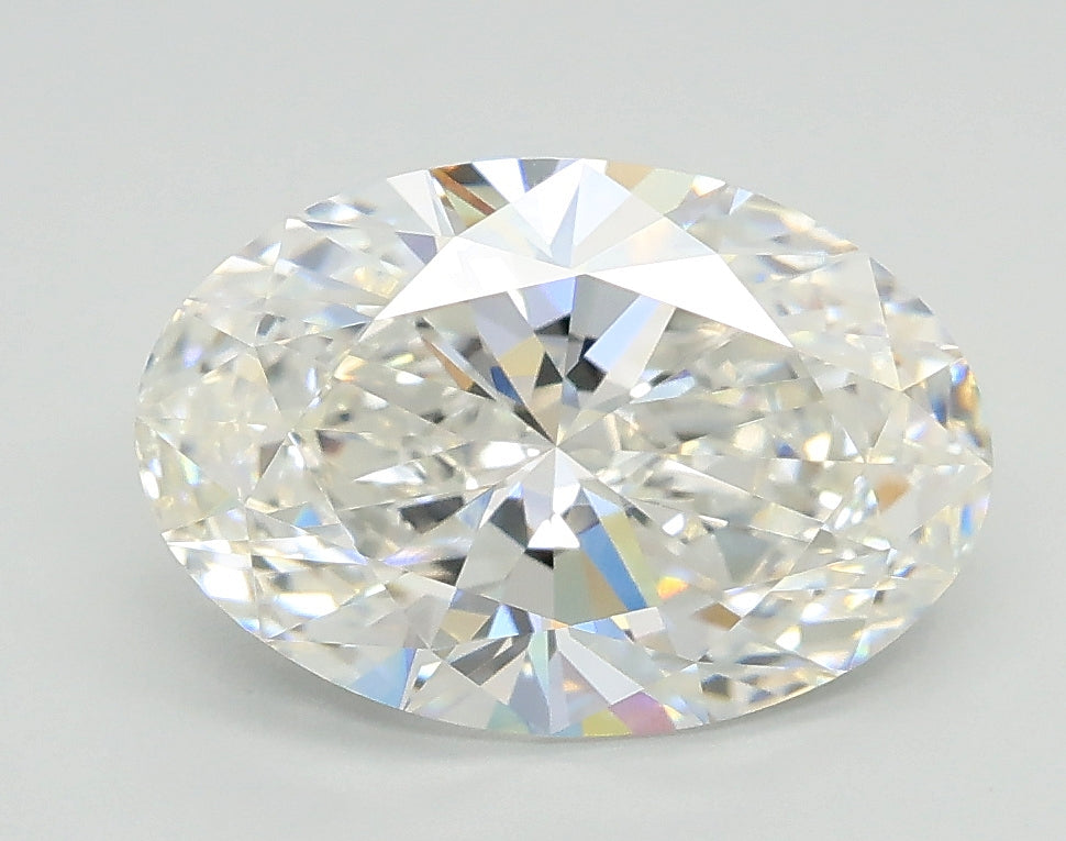 Lab-Grown 2.50 Carat Oval Shape Diamond color E Clarity VVS1, precious stones, engagement diamonds