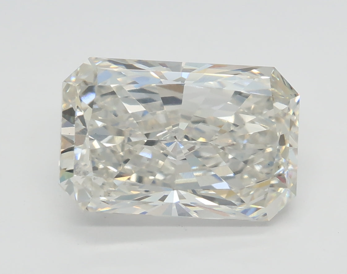 Lab-Grown 3.02 Carat Radiant Cut Diamond color D Clarity SI1, precious stones, engagement diamonds
