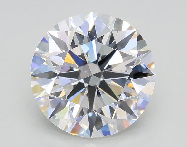Lab-Grown 1.50 Carat Round Brilliant Diamond color E Clarity VVS2, precious stones, engagement diamonds