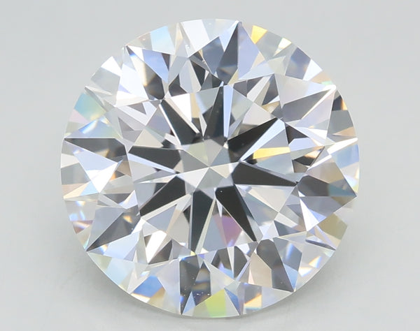Lab-Grown 4.01 Carat Round Brilliant Diamond color E Clarity VS1, precious stones, engagement diamonds