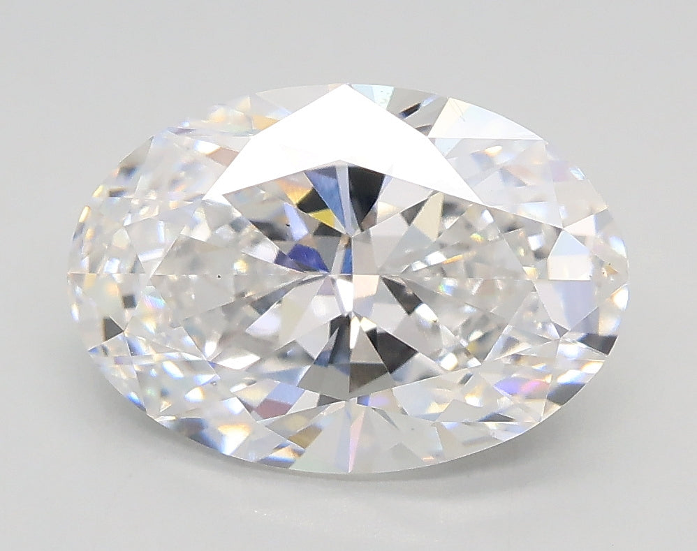 Lab-Grown 2.51 Carat Oval Shape Diamond color E Clarity VS1, precious stones, engagement diamonds