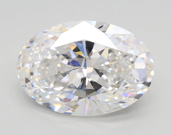 Lab-Grown 2.51 Carat Oval Shape Diamond color E Clarity VS1, precious stones, engagement diamonds
