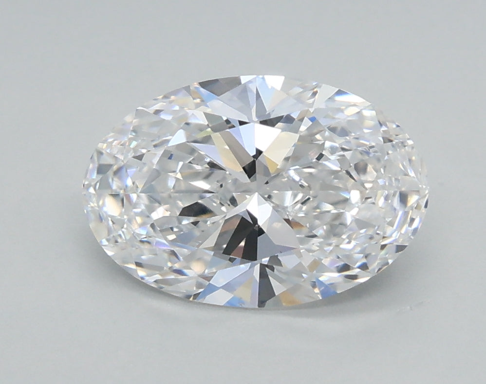 Lab-Grown 1.53 Carat Oval Shape Diamond color D Clarity VS1 With GIA Certificate, precious stones, engagement diamonds