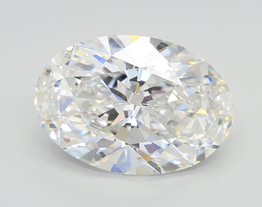 Lab-Grown 2.05 Carat Oval Shape Diamond color D Clarity VS2, precious stones, engagement diamonds
