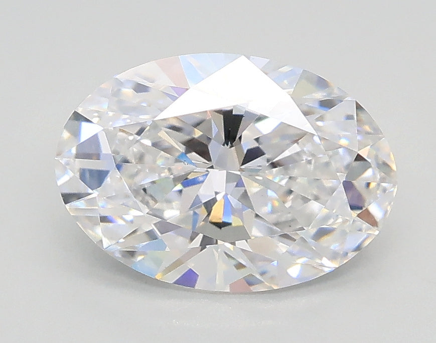 Lab-Grown 1.57 Carat Oval Shape Diamond color D Clarity VS1 With GIA Certificate, precious stones, engagement diamonds