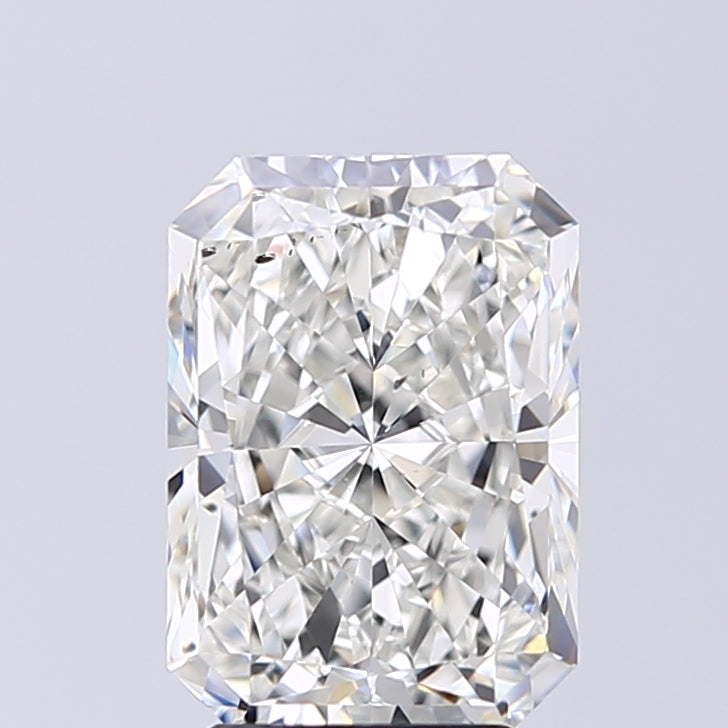 Lab-Grown 3.21 Carat Radiant Cut Diamond color H Clarity SI1 With GIA Certificate, precious stones, engagement diamonds