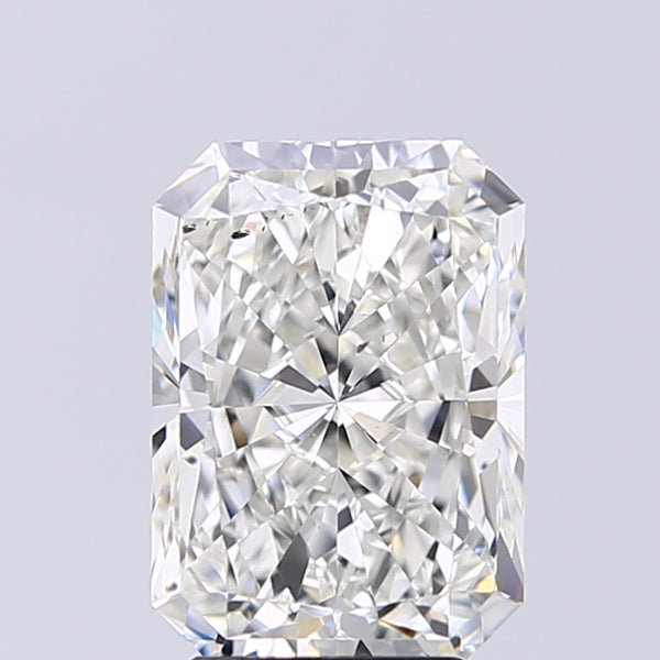 Lab-Grown 3.21 Carat Radiant Cut Diamond color H Clarity SI1 With GIA Certificate, precious stones, engagement diamonds