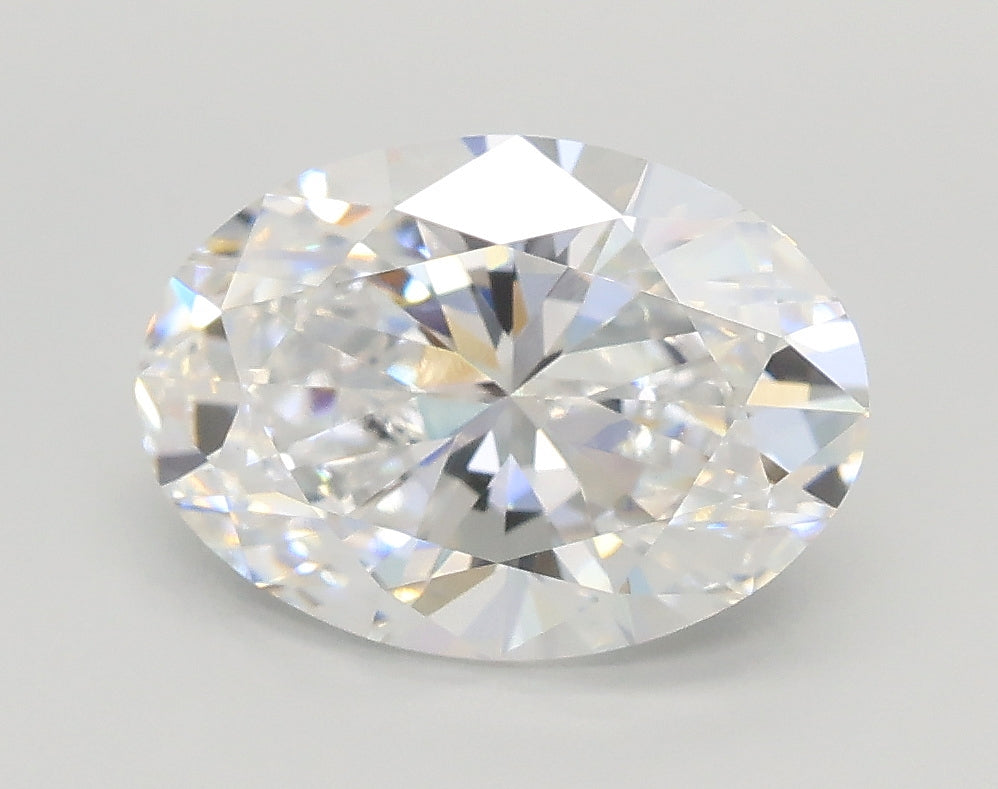 Lab-Grown 2.02 Carat Oval Shape Diamond color D Clarity VVS2, precious stones, engagement diamonds