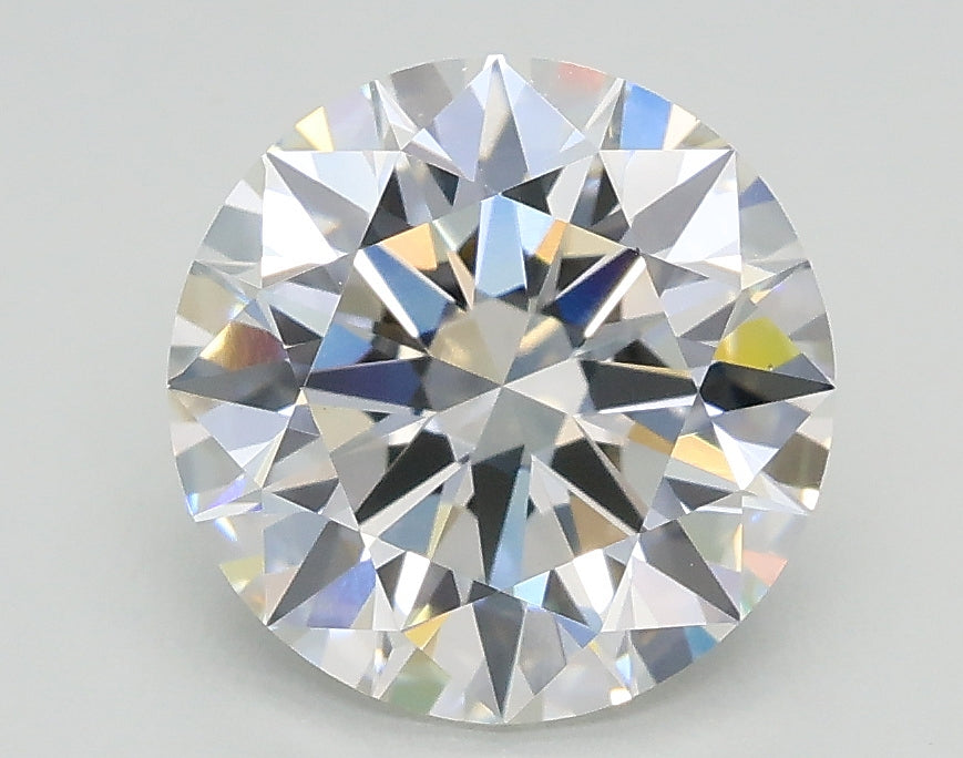 Lab-Grown 2.03 Carat Round Brilliant Diamond color F Clarity VVS2, precious stones, engagement diamonds