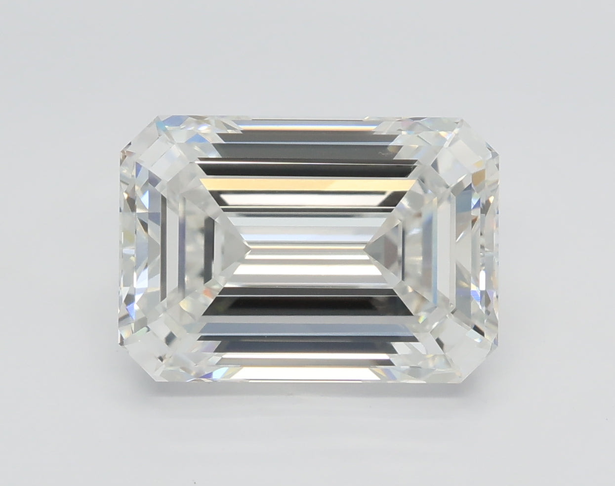 Lab-Grown 2.53 Carat Emerald Cut Diamond color E Clarity VS2, precious stones, engagement diamonds