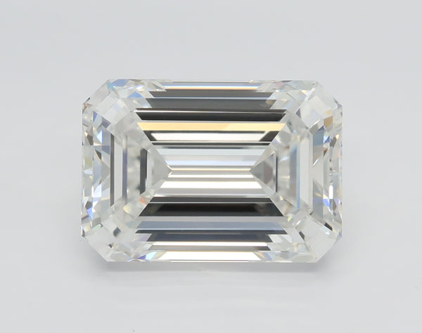 Lab-Grown 2.53 Carat Emerald Cut Diamond color E Clarity VS2, precious stones, engagement diamonds