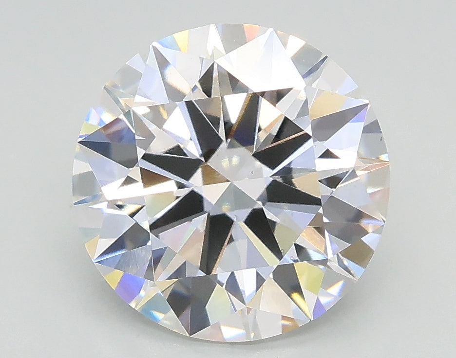 Lab-Grown 2.50 Carat Round Brilliant Diamond color E Clarity VS2, precious stones, engagement diamonds