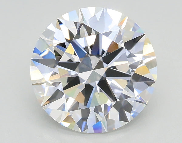 Lab-Grown 3.00 Carat Round Brilliant Diamond color E Clarity VS1, precious stones, engagement diamonds